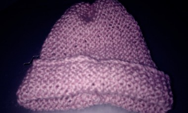 Purple-hat
