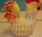 Duck-doll